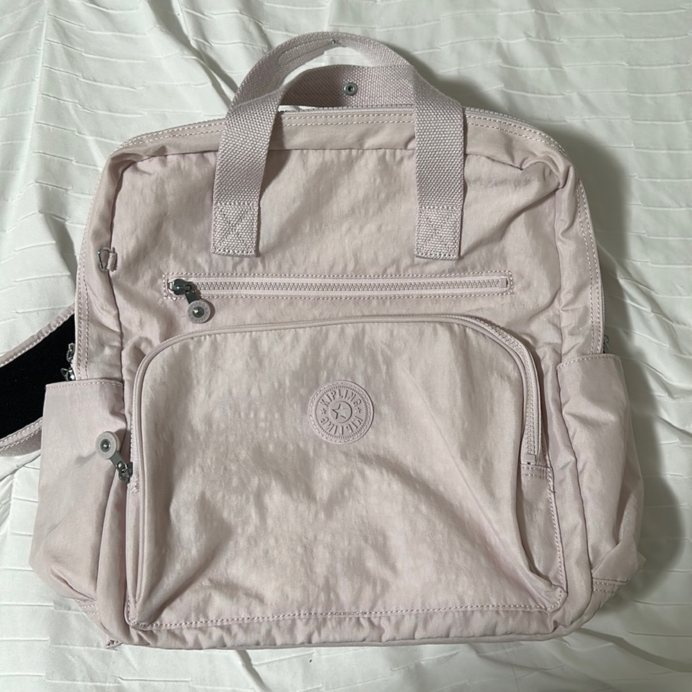 Kipling Light Pink Backpack